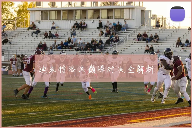 迪米特洛夫巅峰对决全解析