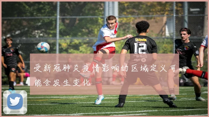 受新冠肺炎疫情影响的区域定义可能会发生变化