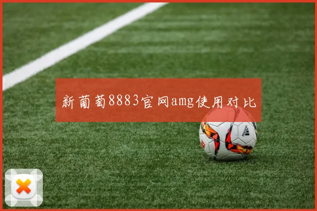 新葡萄8883官网amg使用对比