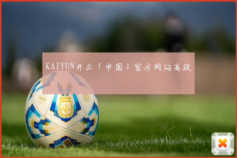 KAIYUN开云「中国」官方网站高效